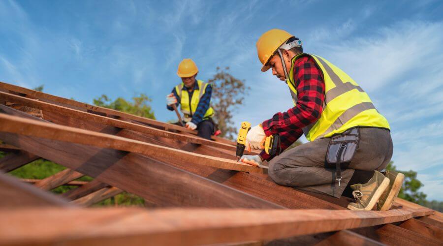 Expert tile roof repair services in Locust Grove, OK